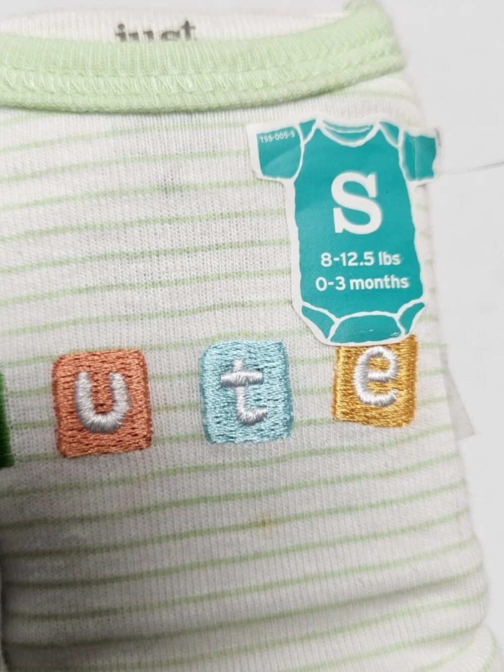 Carters new package